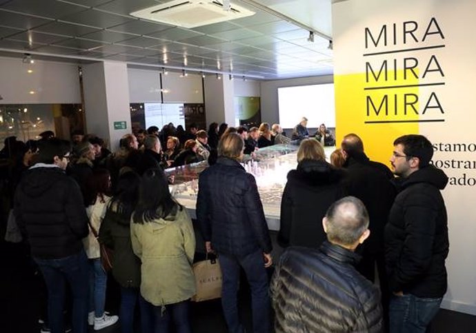 Cerca de 20.000 personas han visitado ya la exposición de Madrid Nuevo Norte