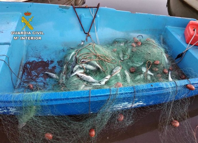 Pesca furtiva Portmán-La Unión
