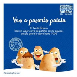 Promoción del centro comercial Ribera del Xúquer