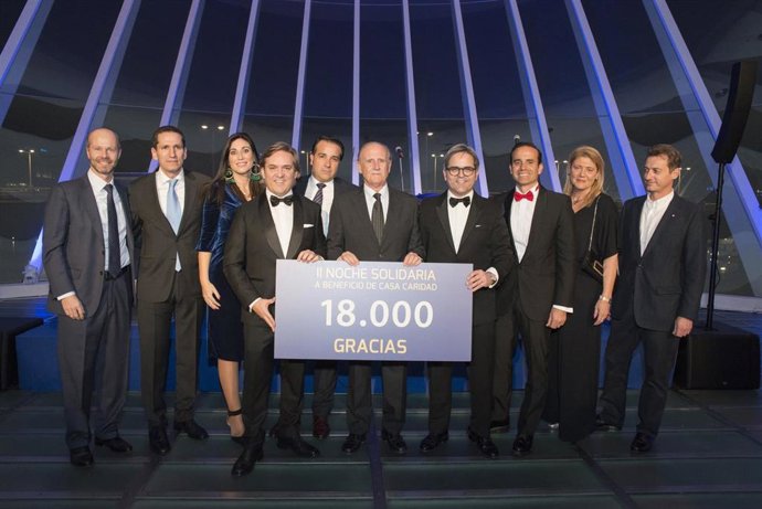 II Noche Solidaria de Casa Caridad