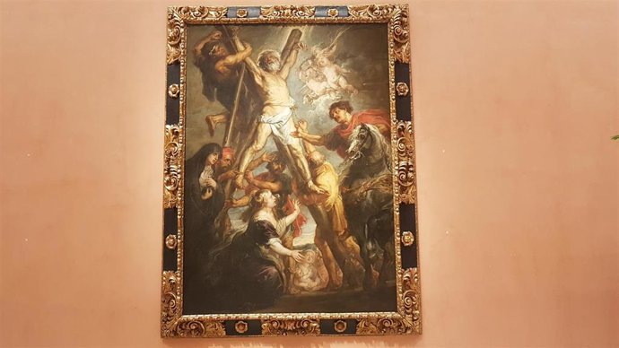 'El Martirio De San Andrés', De Rubens, Obra Invitada En El Museo Thyssen Hasta 