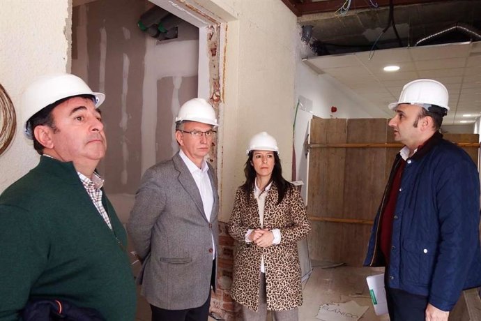 Obras en colegios de Don Benito