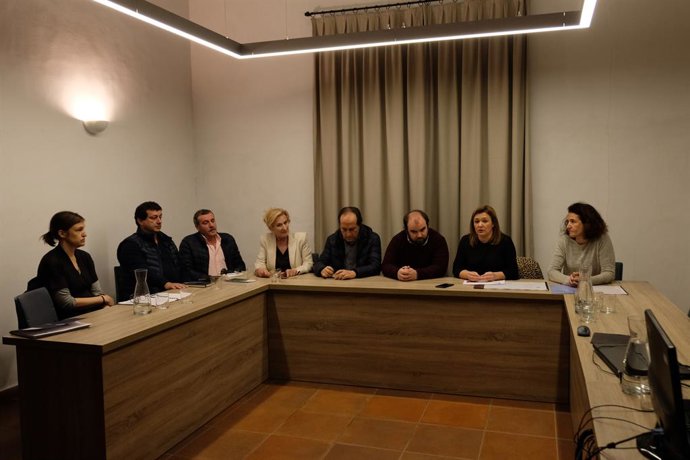 Maria Hevia i Joan Sastre, entre uns altres