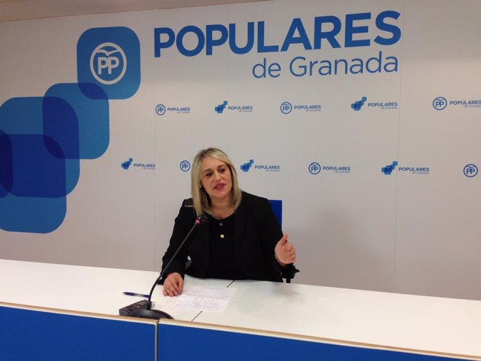 La diputada provincial del PP María Merinda Sádaba
