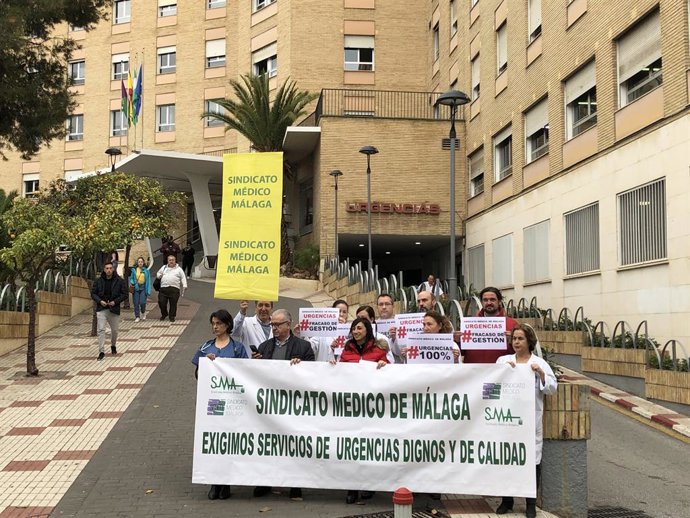 Huelga de médicos en Urgencias