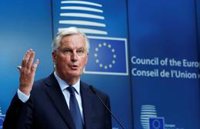 Barnier dice que le toca a Londres "moverse" si quiere evitar un Brexit sin acuerdo