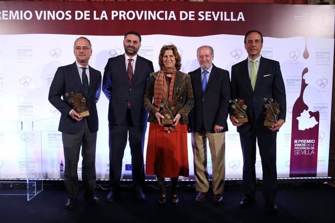 Premios del III Concurso de vinos y licores de la provincia de Sevilla