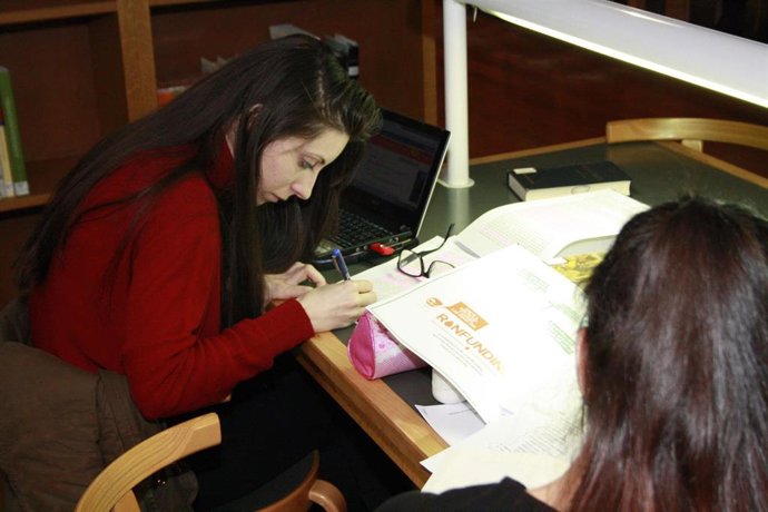 Universidad, Estudiantes, Estudios, Libros, Biblioteca, Lorenzana