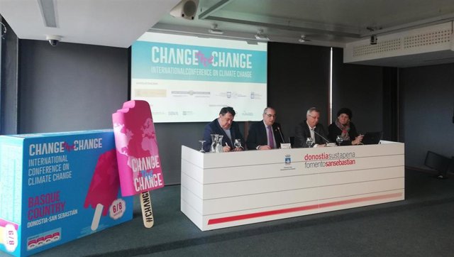 Las capitales vascas aumentarán sus temperaturas máximas entre 4 y 5 ºC para finales de siglo