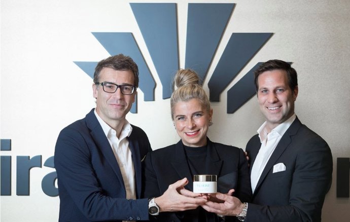 Salvador Tasqué (Fira de Barcelona) Estermaria Laruccia (VBBFW) Julien Michoud (