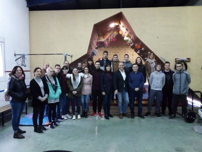 Inauguración de la Escuela Taller 'Cazorla Nature'.