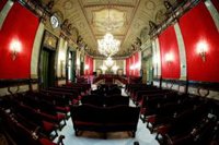 Torra, Aragonès, Torrent, Capella y Calvet estarán este martes en Madrid por el juicio