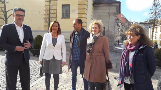 Barcones visita el Real Sitio (Segovia)