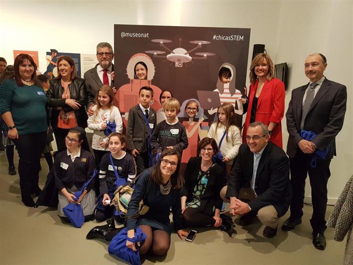 Pilar Alegría en el Día Internacional de la Mujer y la Niña en la Ciencia