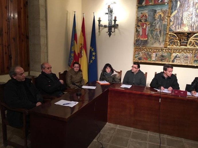 Pleno de febrero en Vilafranca