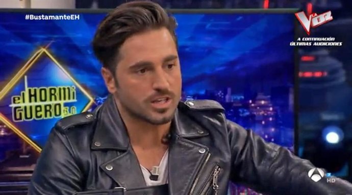 DAVID BUSTAMANTE EN EL HORMIGUERO