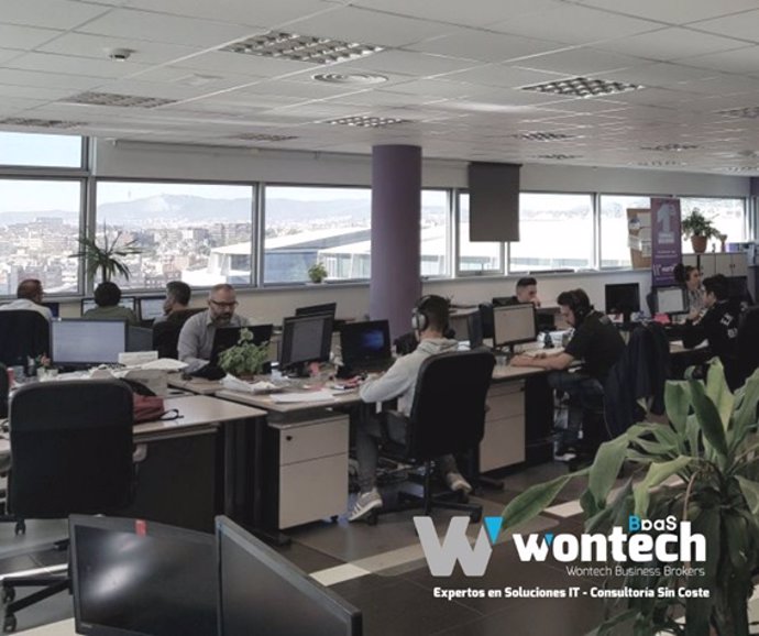 Wontech, consultora tecnológica sin coste para empresas líder en Europa