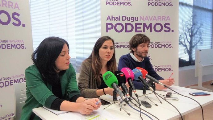 Ione Belarra, portavoz adjunta de Podemos en el Congreso