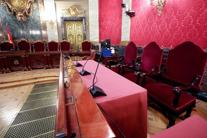 El judici del procés comenar el dimarts 12 de febrer al Tribunal Suprem