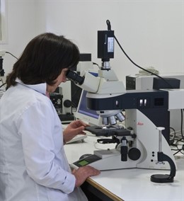 Esther Ontiveros, investigadora del IAPH