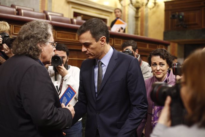 Sessió de control al Govern espanyol