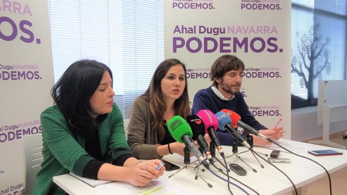 Ione Belarra, portaveu adjunta de Podem al Congrés