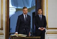 El nuevo consejero de Hacienda se pondrá "cuanto antes" con los Presupuestos con el objetivo de tenerlos "para mayo"