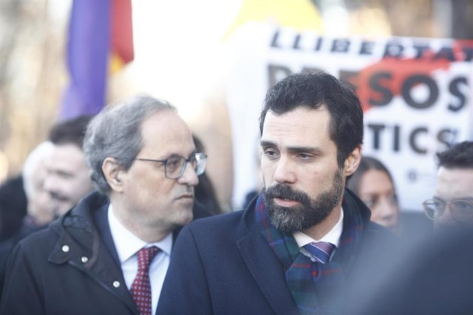 Inicio del juicio del procés en el Tribunal Supremo