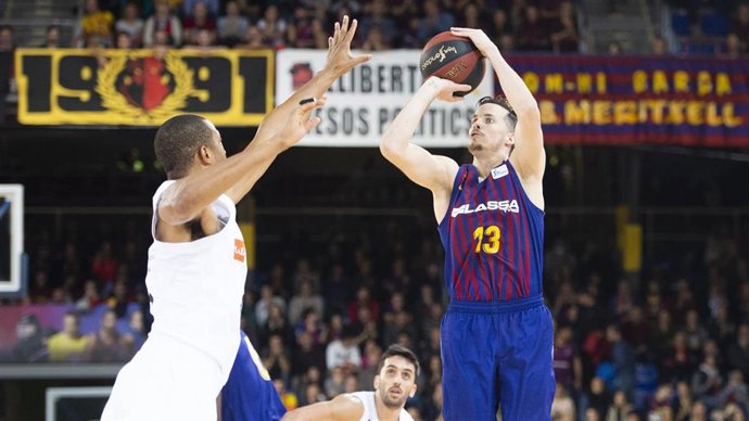 Heurtel (Barcelona) y Randolph (Real Madrid)