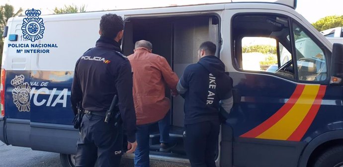 Fugitivo detenido en Roquetas de Mar buscado por Alemania
