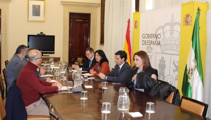 Reunión de la Mesa del Aeropuerto