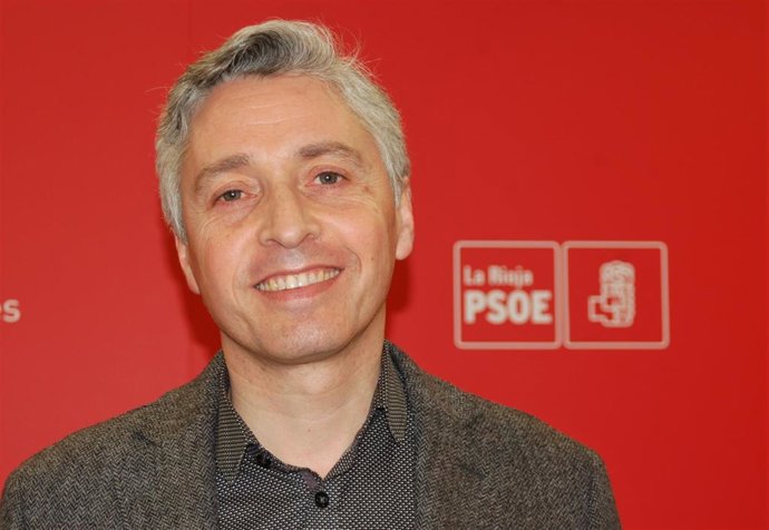 Francisco Ocón, secretario general del PSOE riojano