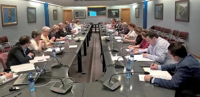Reunión del área metropolitana de Asturias