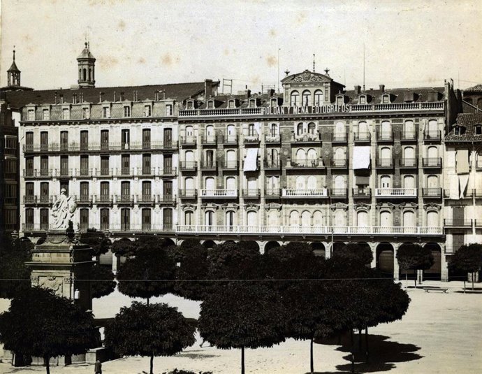 Imagen perteneciente al Fondo de la Comisión de Monumentos Históricos y Artístic