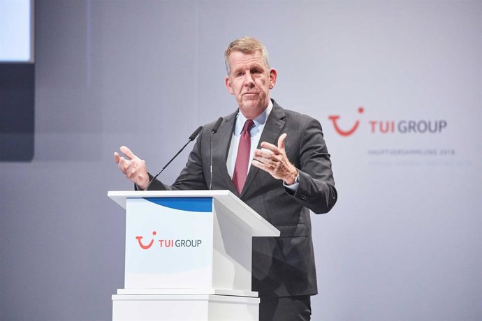 Fritz Joussen, CEO de TUI Group