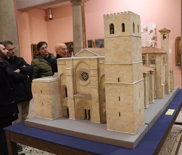 Inauguración de la segunda parte de la exposición Fortis Seguntina en Sigüenza