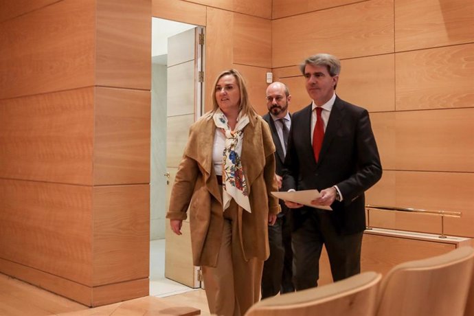 El presidente de la Comunidad de Madrid, Ángel Garrido comparece para valorar la