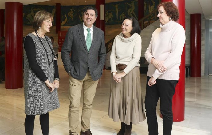 El consejero, Francisco Fernández Mañanes, presenta la incorporación de fondos