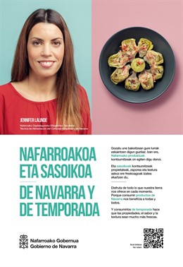 Uno de los carteles de la campaña.