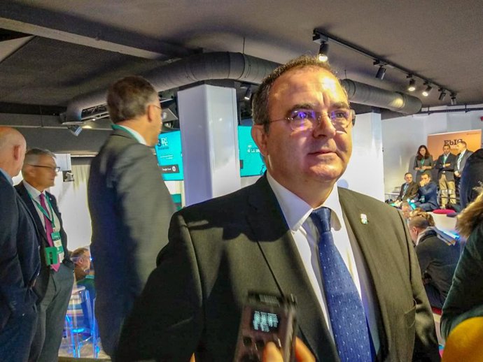 El consejero de Industria, Empleo y Turismo, Isaac Pola