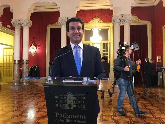 El líder del PP en Baleares, Biel Company