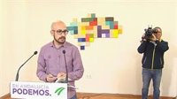 Podemos rechaza "bulos" sobre un adelanto e insiste en aprobar los PGE, "buenos para Andalucía y la mayoría social"