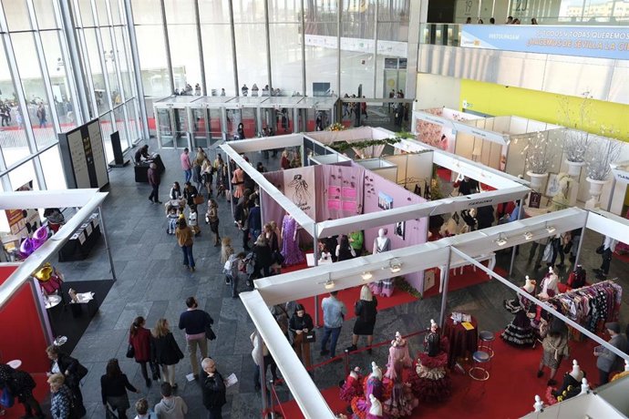 Estand de Simof en Fibes