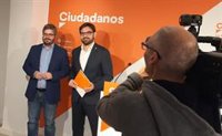 Ubis renuncia a participar en las primarias de Ciudadanos que elegirán al cabeza de lista