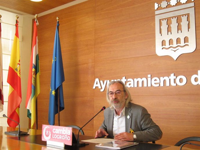 El Concejal De Cambia Logroño, José Manuel Zúñiga