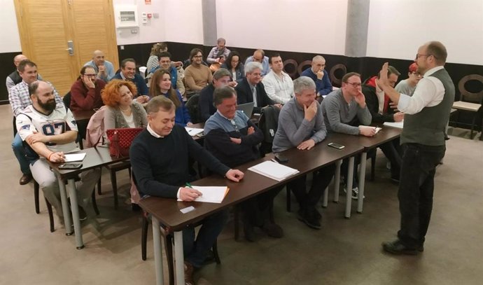 Reunión de coordinadores de Ciudadanos en la provincia de Ciudad Real