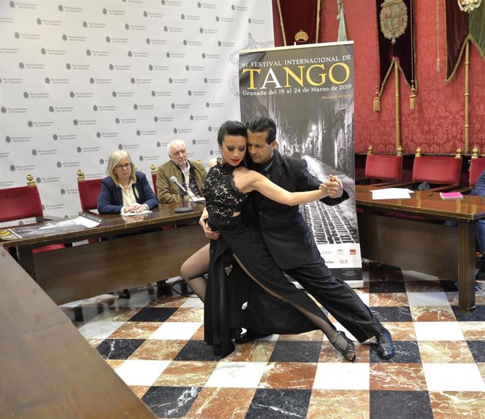 Presentación del Festival de Tango de Granada