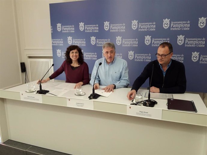 Presentación de la OPE de 2019 en el Ayuntamiento de Pamplona.