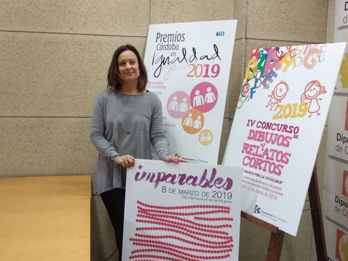 Guijarro presenta las actividades por el Día de las Mujeres