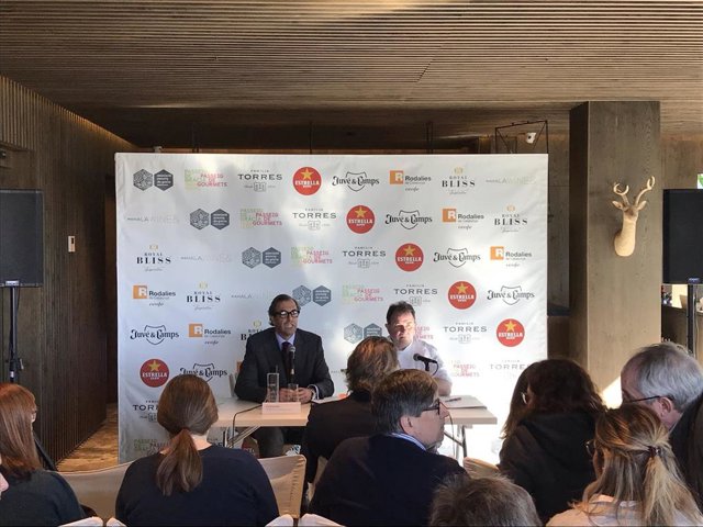 Luis Sans y Martín Berasategui